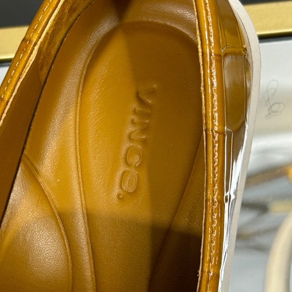 Vince Ghita Platform Dressy Comfort Loafer Women Size 6 - Picture 6 of 9